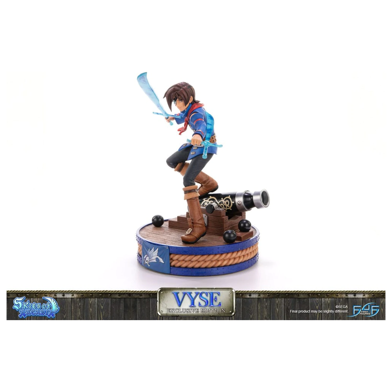 Skies of Arcadia Statue Vyse Exclusive Edition 31 cm product photo