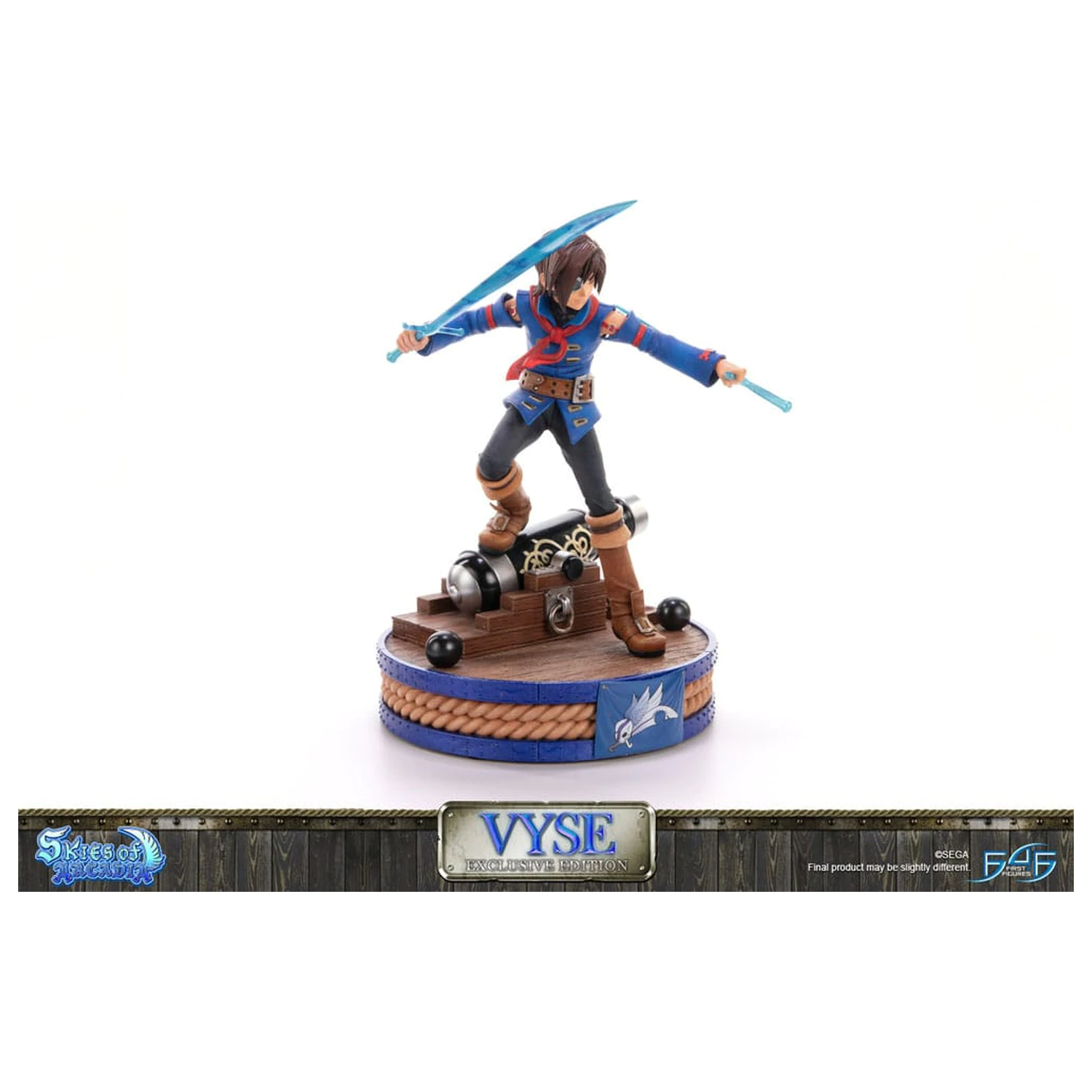 Skies of Arcadia Statue Vyse Exclusive Edition 31 cm product photo