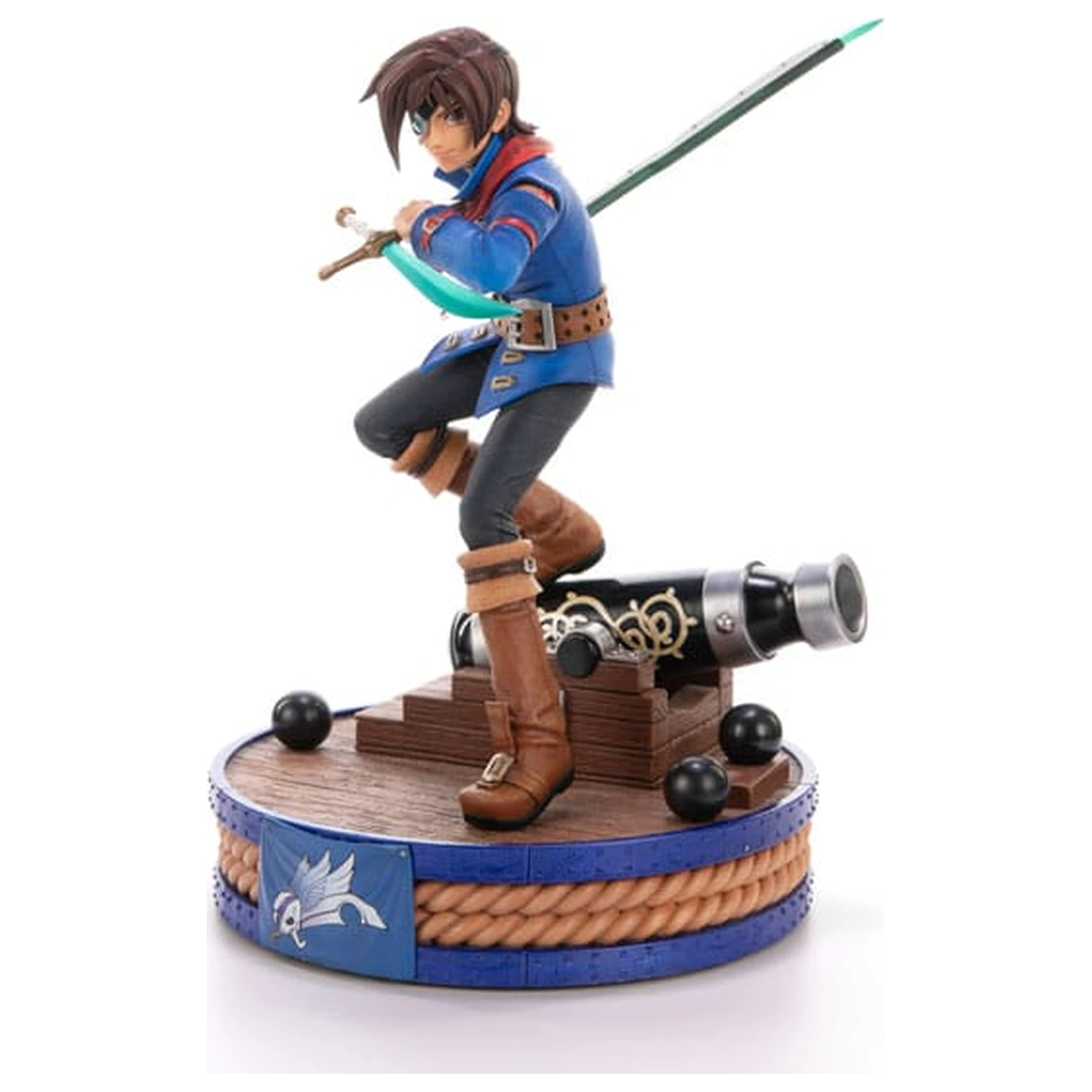 Skies of Arcadia Statue Vyse Standard Edition 31 cm product photo