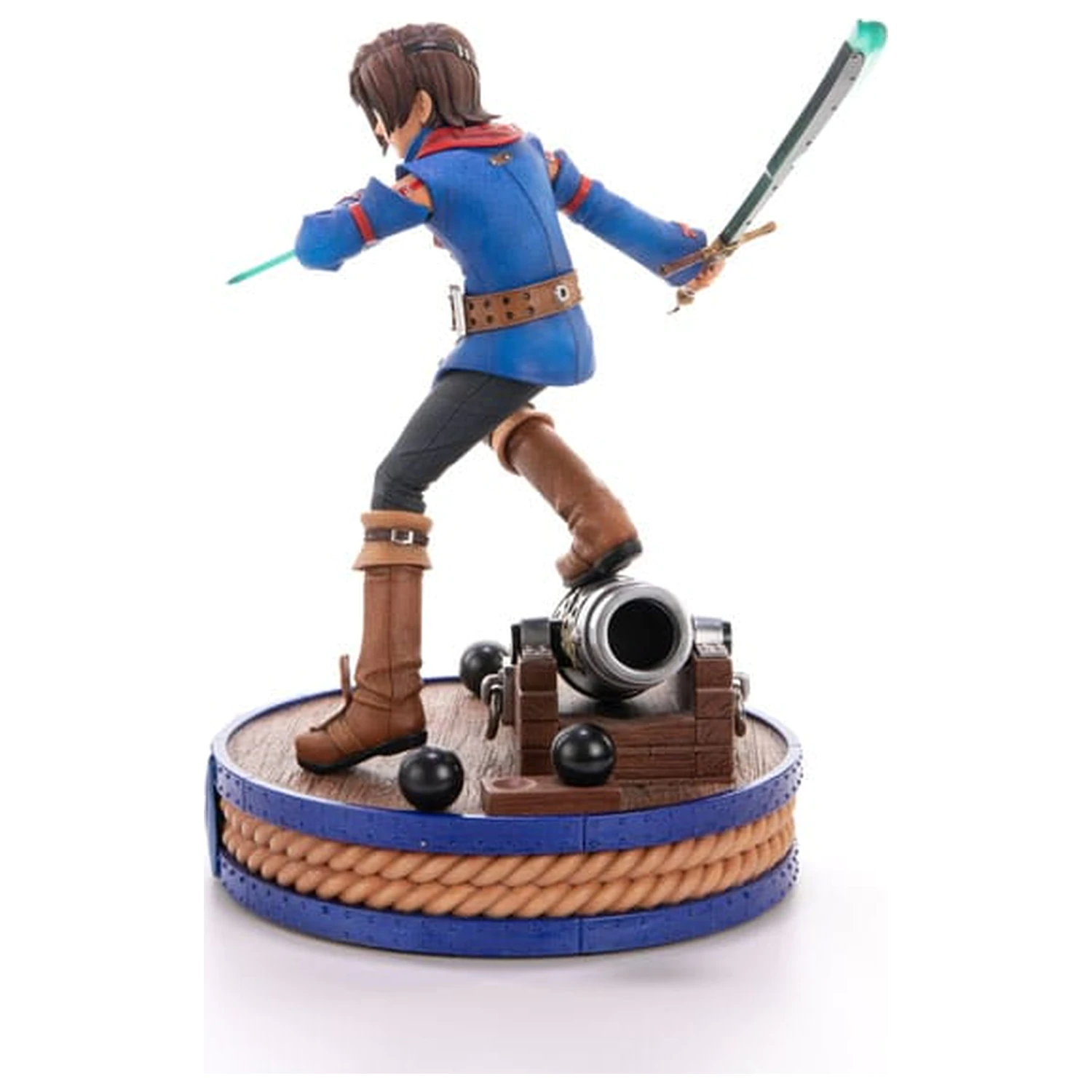 Skies of Arcadia Statue Vyse Standard Edition 31 cm product photo