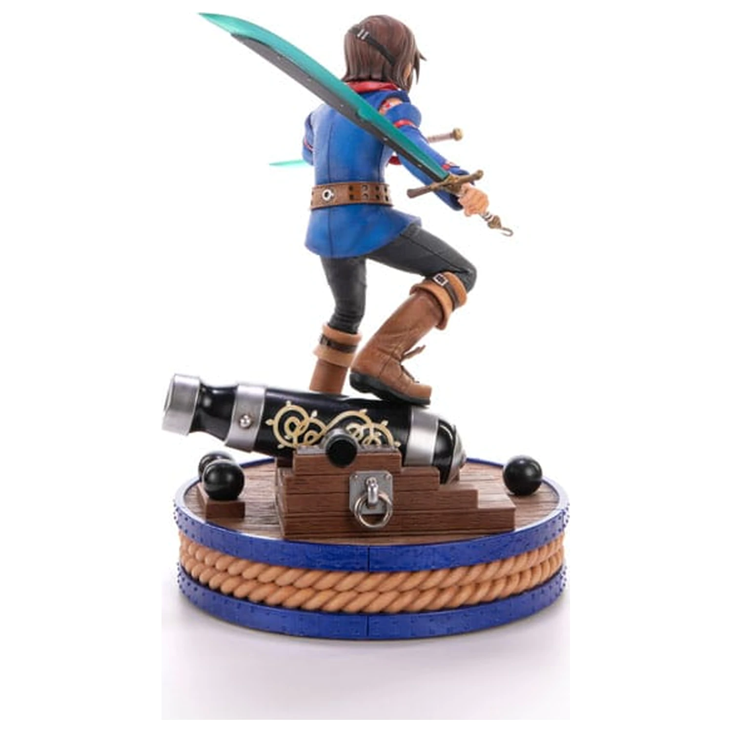 Skies of Arcadia Statue Vyse Standard Edition 31 cm product photo