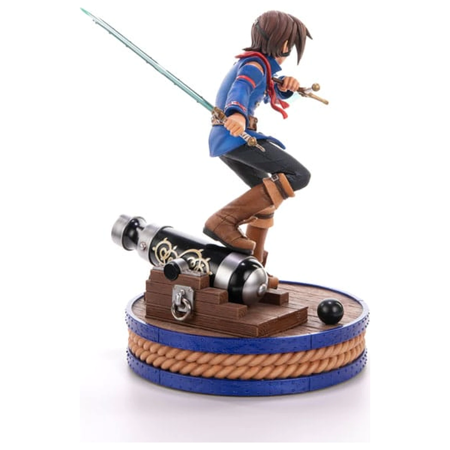 Skies of Arcadia Statue Vyse Standard Edition 31 cm product photo