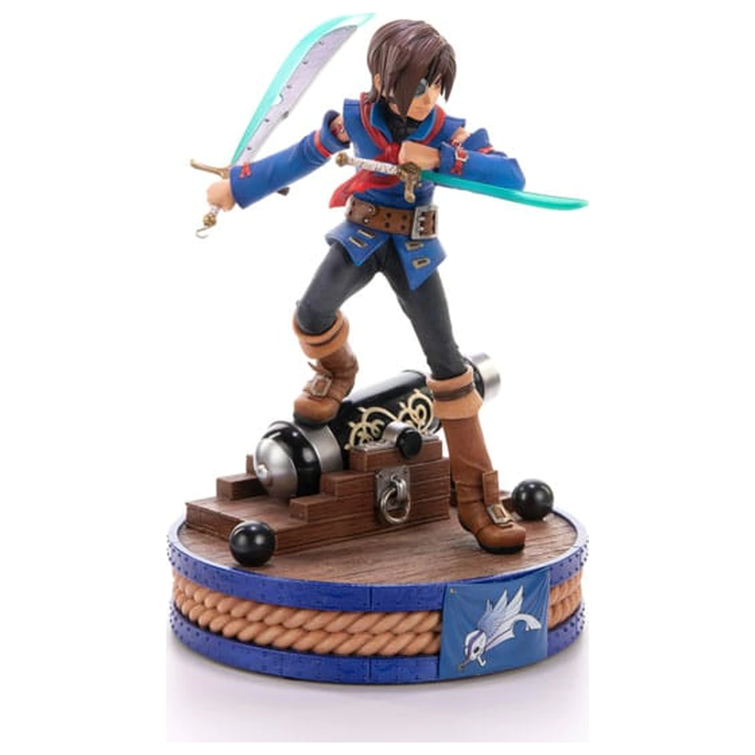 Skies of Arcadia Statue Vyse Standard Edition 31 cm product photo