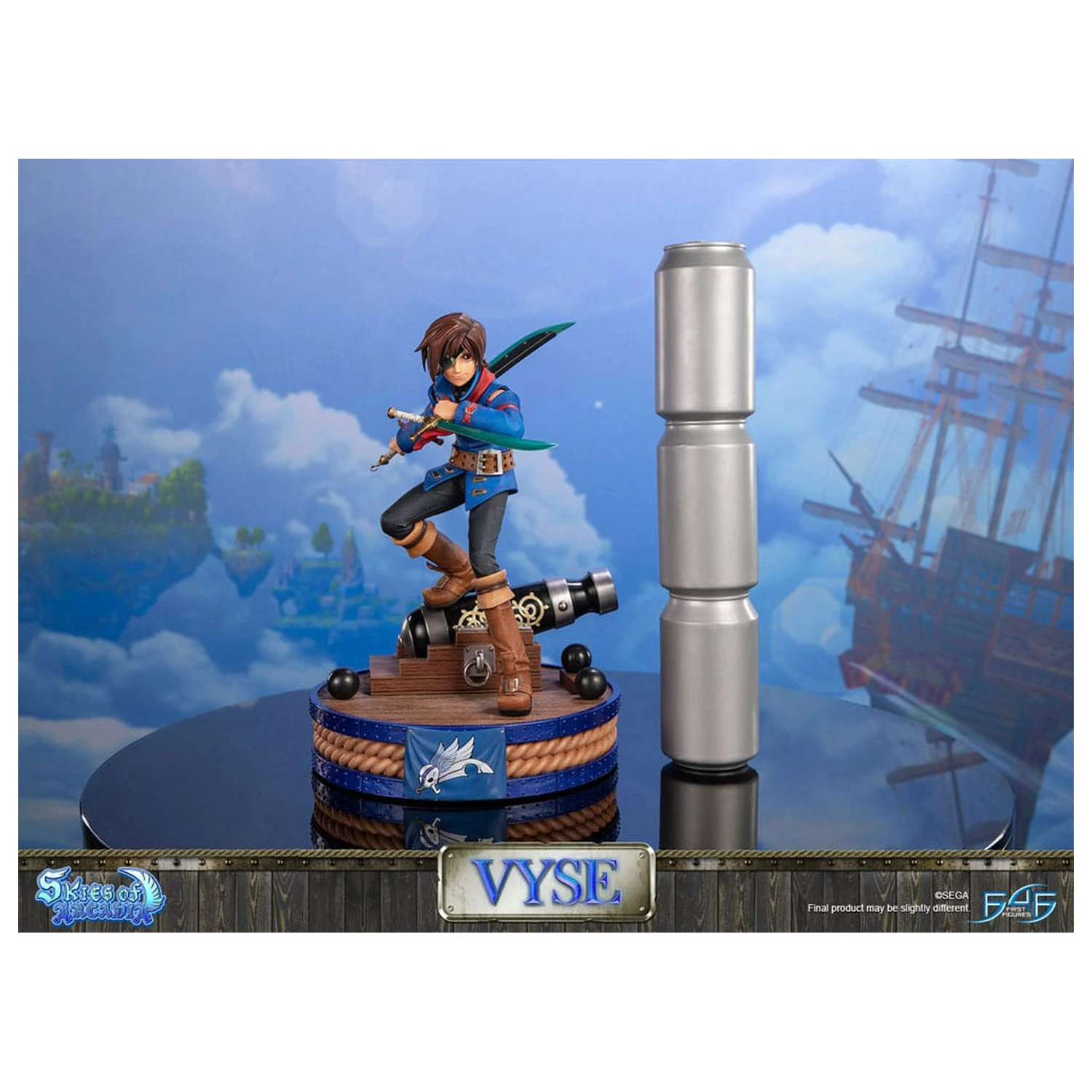 Skies of Arcadia Statue Vyse Standard Edition 31 cm product photo