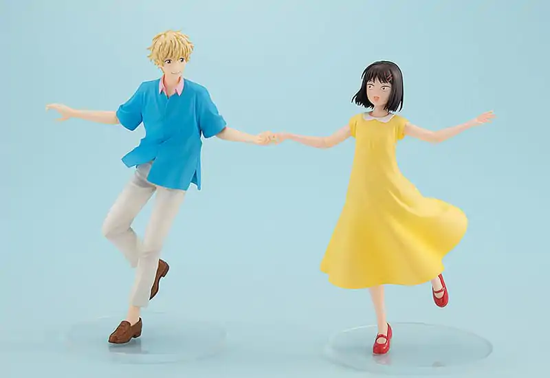 Skip and Loafer Pop Up Parade PVC Statues 2-Pack Mitsumi Iwakura & Sousuke Shima 16 cm product photo