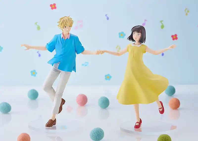 Skip and Loafer Pop Up Parade PVC Statues 2-Pack Mitsumi Iwakura & Sousuke Shima 16 cm product photo