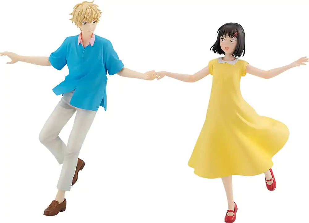 Skip and Loafer Pop Up Parade PVC Statues 2-Pack Mitsumi Iwakura & Sousuke Shima 16 cm product photo