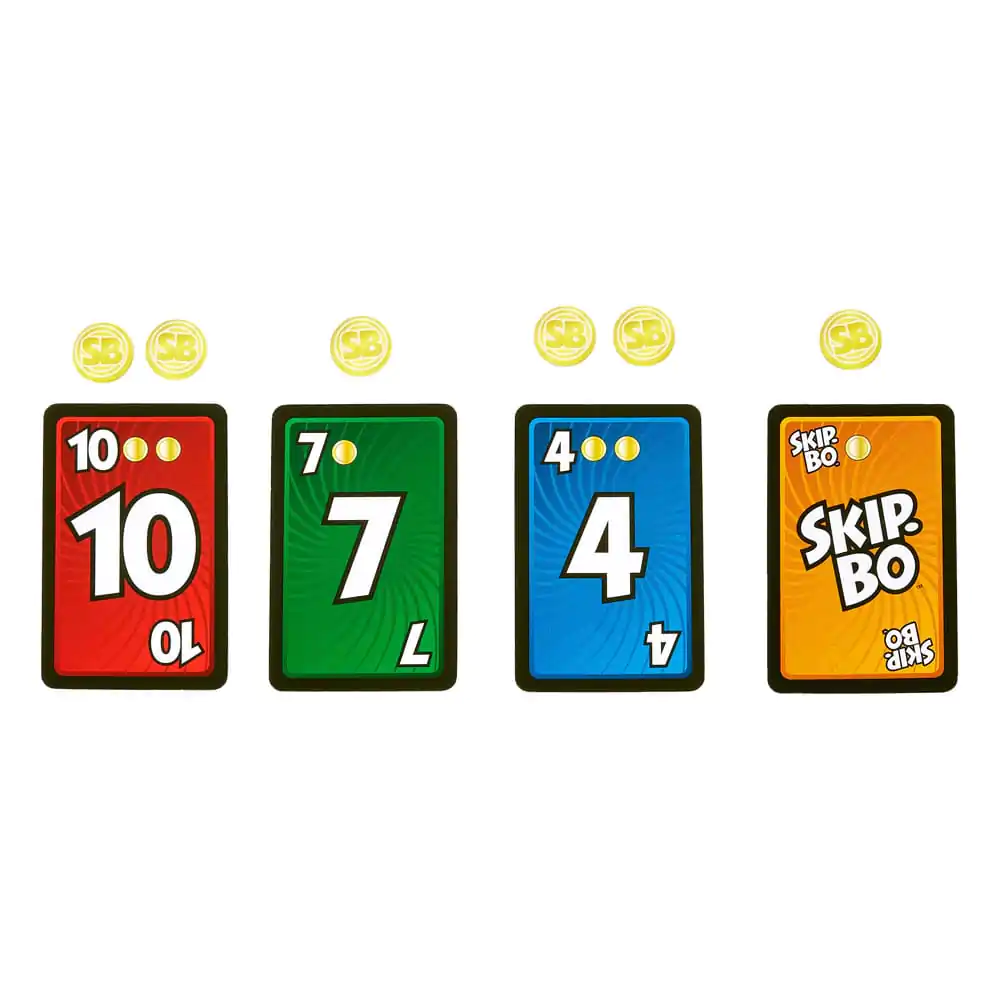 Skip-Bo Masters Card Game termékfotó