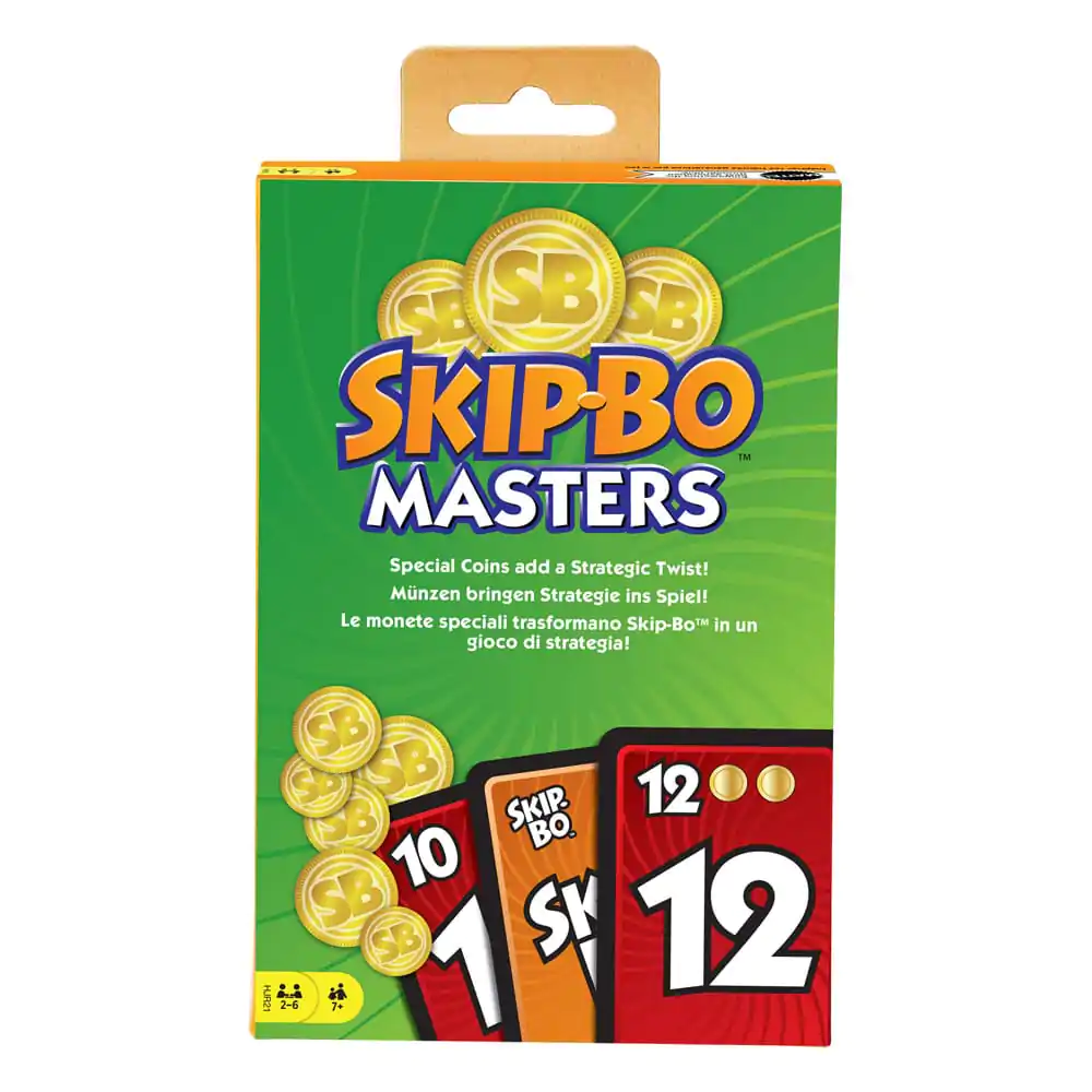 Skip-Bo Masters Card Game termékfotó