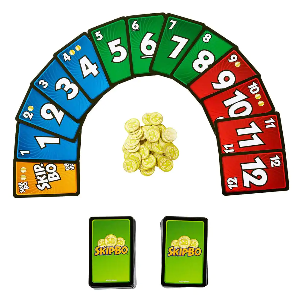 Skip-Bo Masters Card Game termékfotó