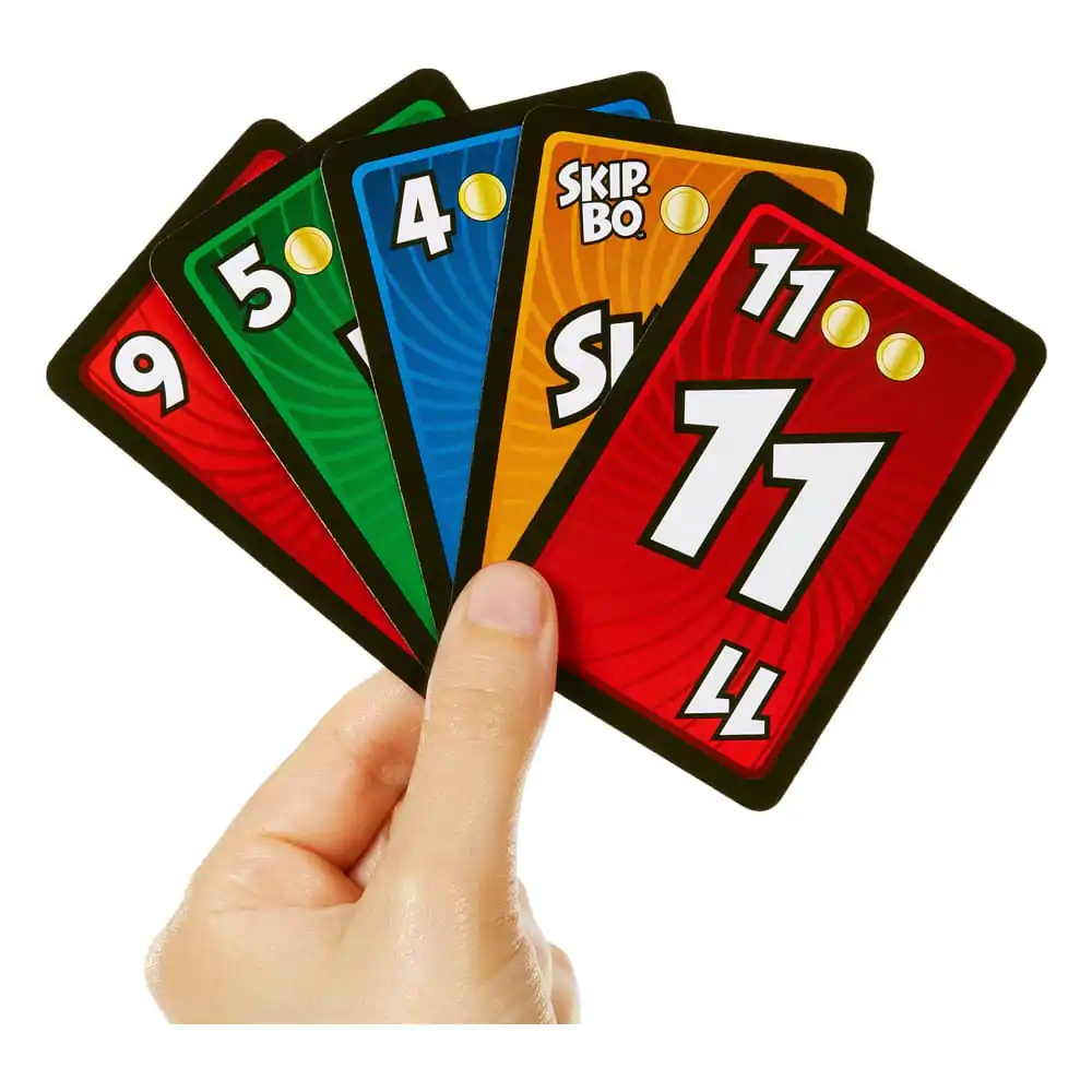 Skip-Bo Masters Card Game termékfotó