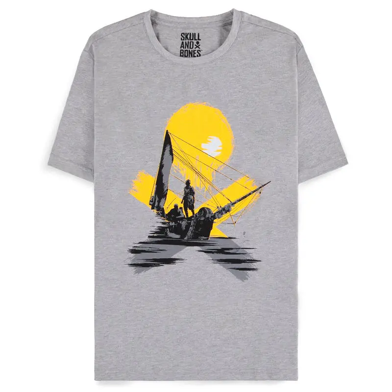 Skull &amp; Bones Lost at Sea t-shirt product photo