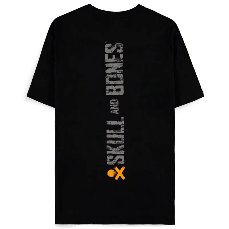 Skull &amp; Bones Pirate Captain t-shirt product photo