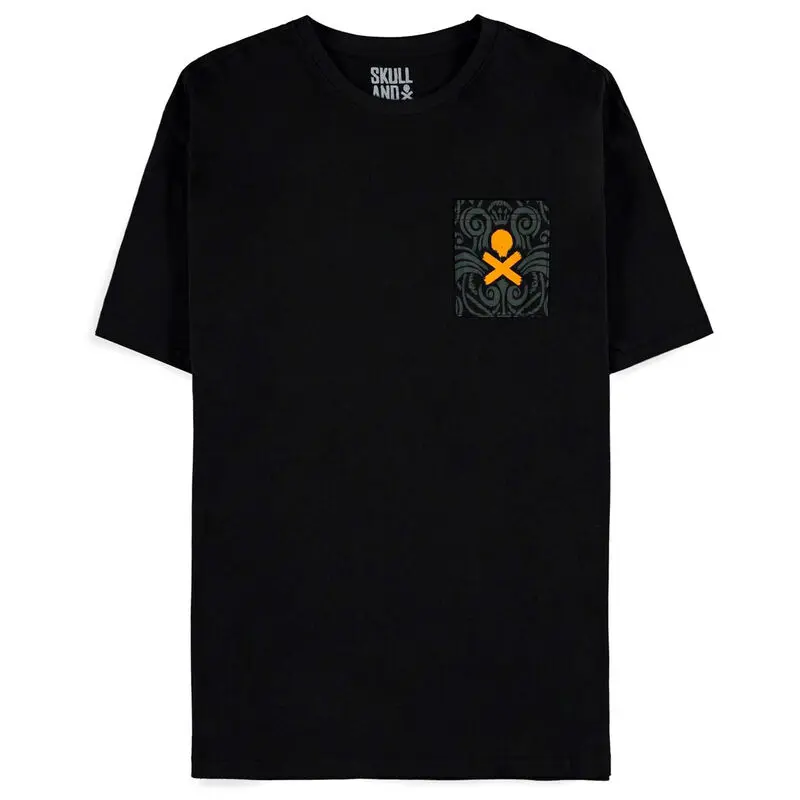 Skull &amp; Bones Pirate Captain t-shirt product photo