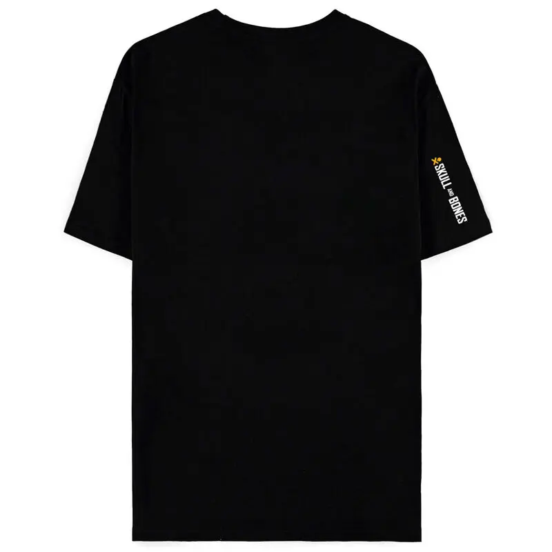 Skull &amp; Bones Pirate Icons t-shirt product photo