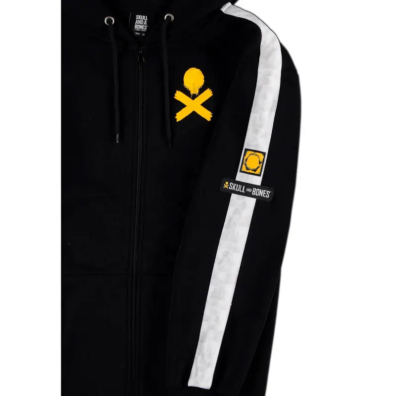 Skull &amp; Bones Pirates Cross hoodie product photo