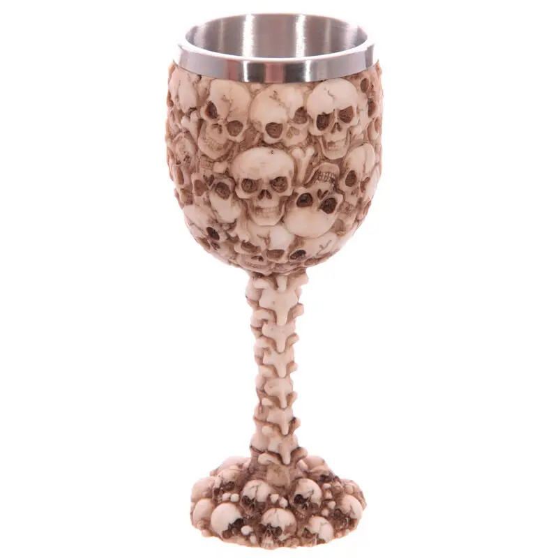 Skull & Spine Heads goblet termékfotó