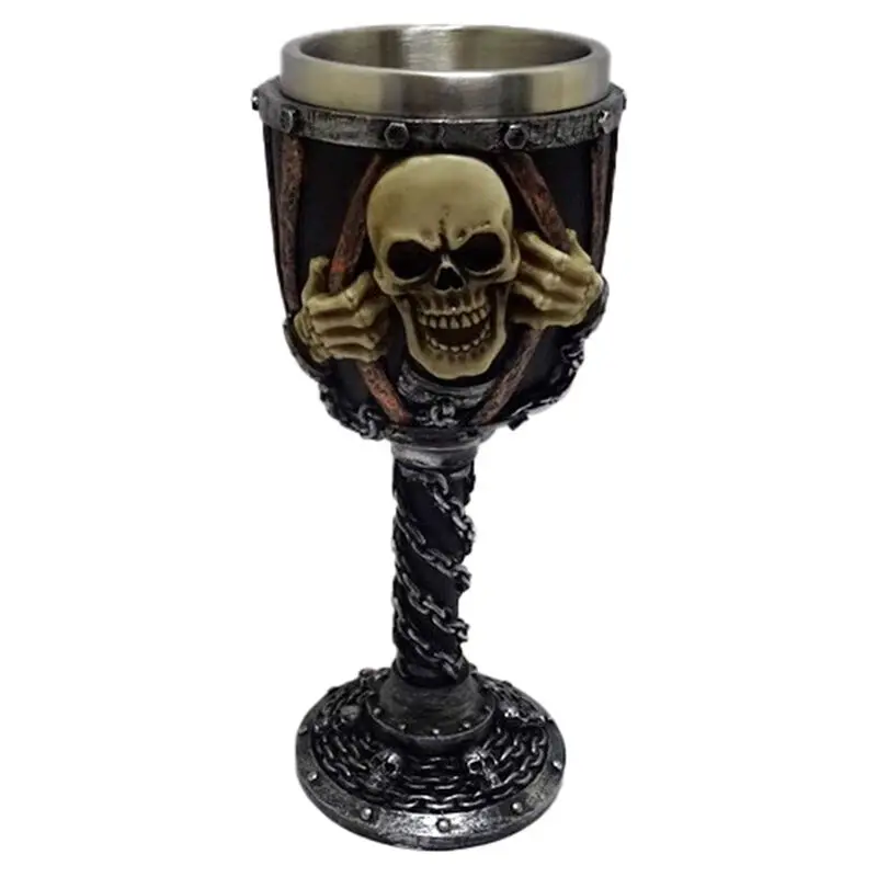 Skull and Chains goblet product photo