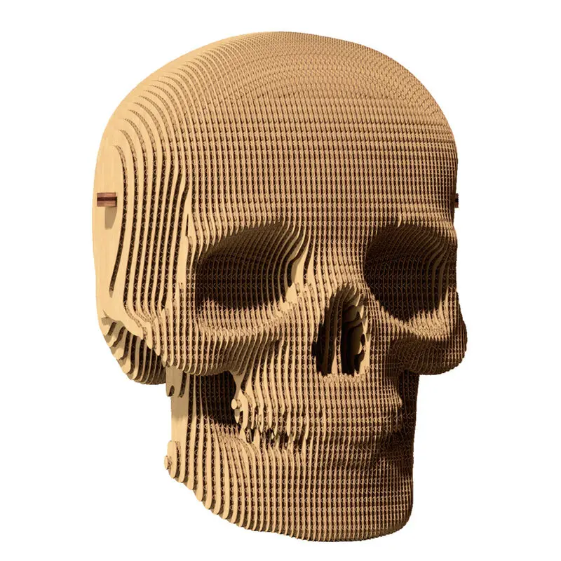 Skull cartonic 3D puzzle 72pcs product photo