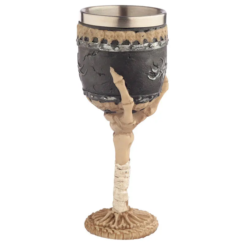 Skull Hand goblet termékfotó