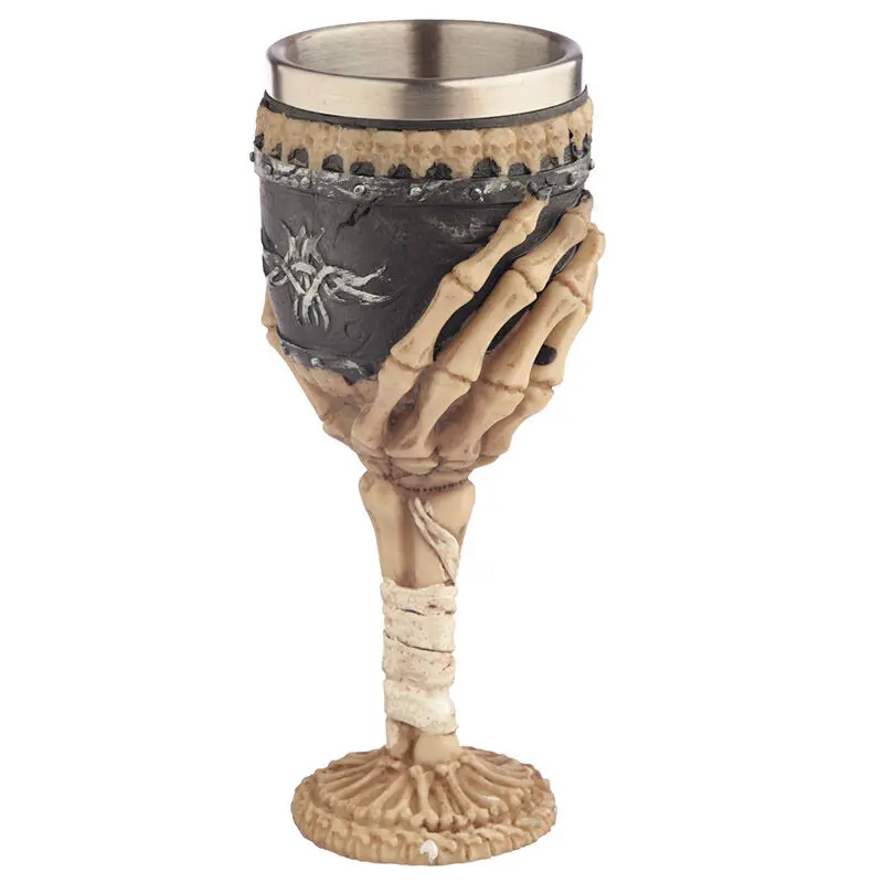 Skull Hand goblet termékfotó