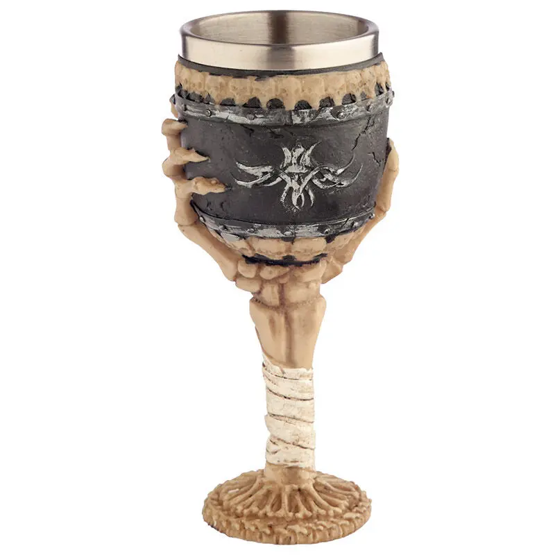 Skull Hand goblet termékfotó