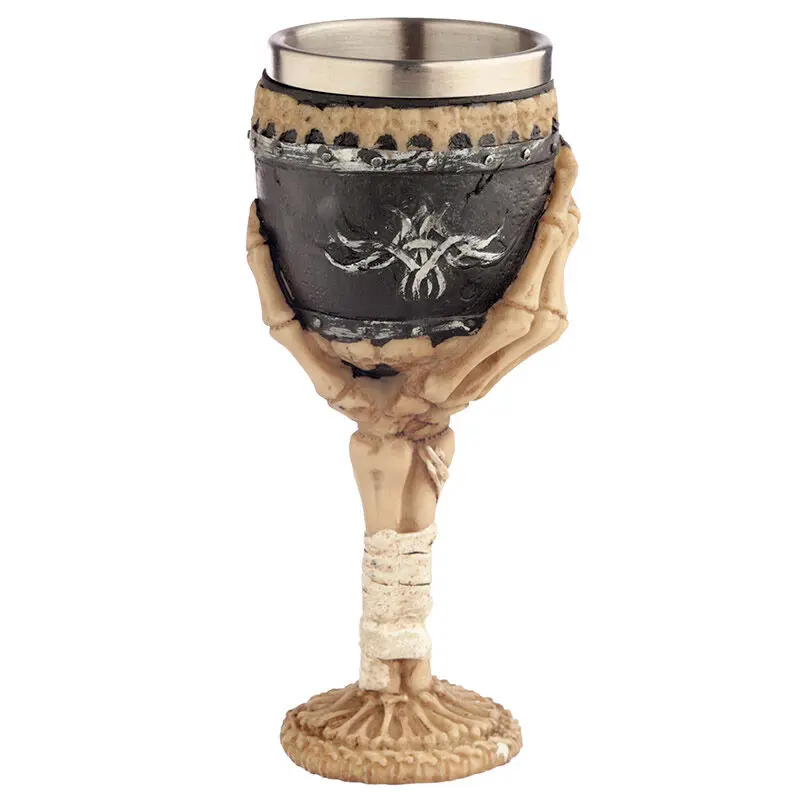 Skull Hand goblet termékfotó