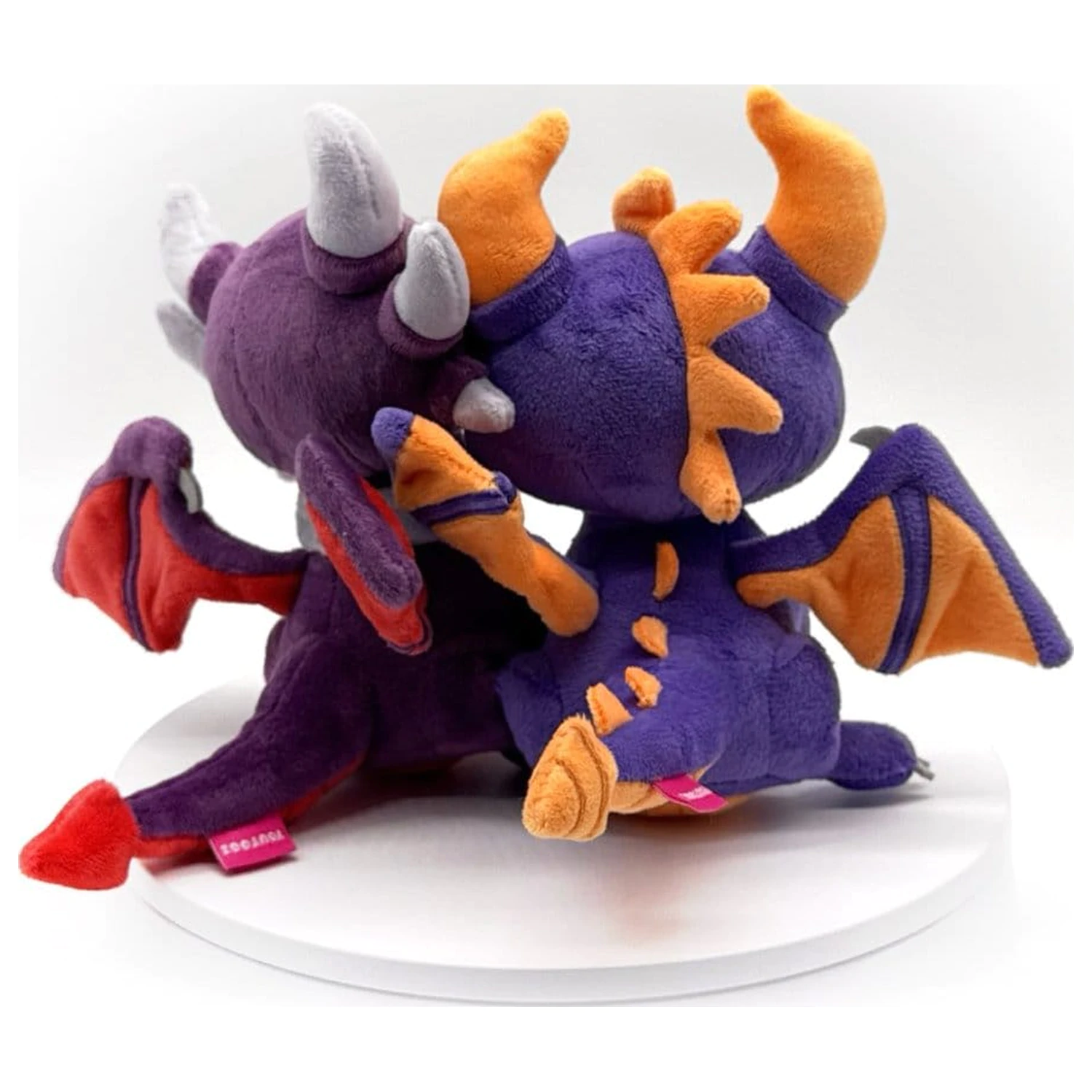 Skylanders Plush Figures 2-Pack Valentine´s Spyro & Cynder 15 cm           product photo