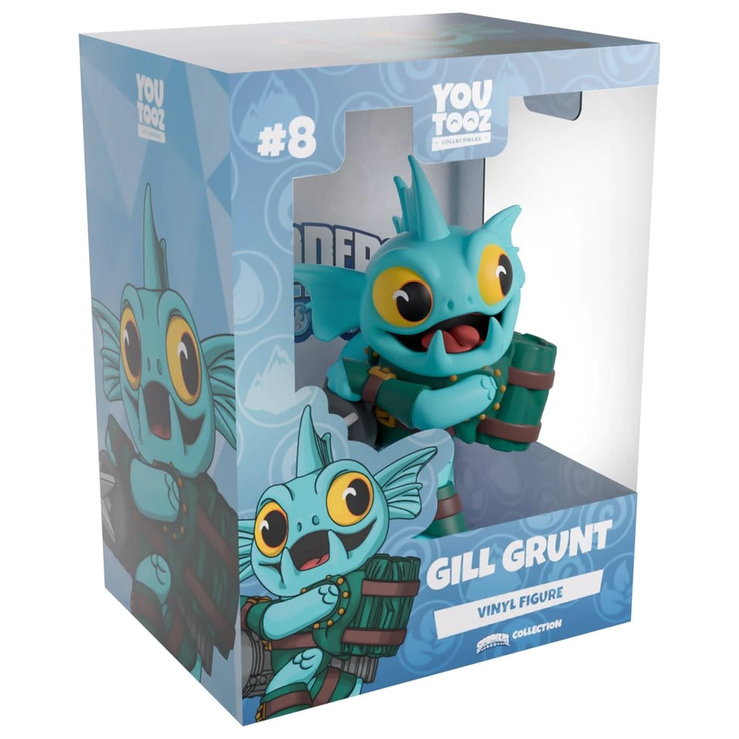 Skylanders Vinyl Figure Gill Grunt 11 cm product photo