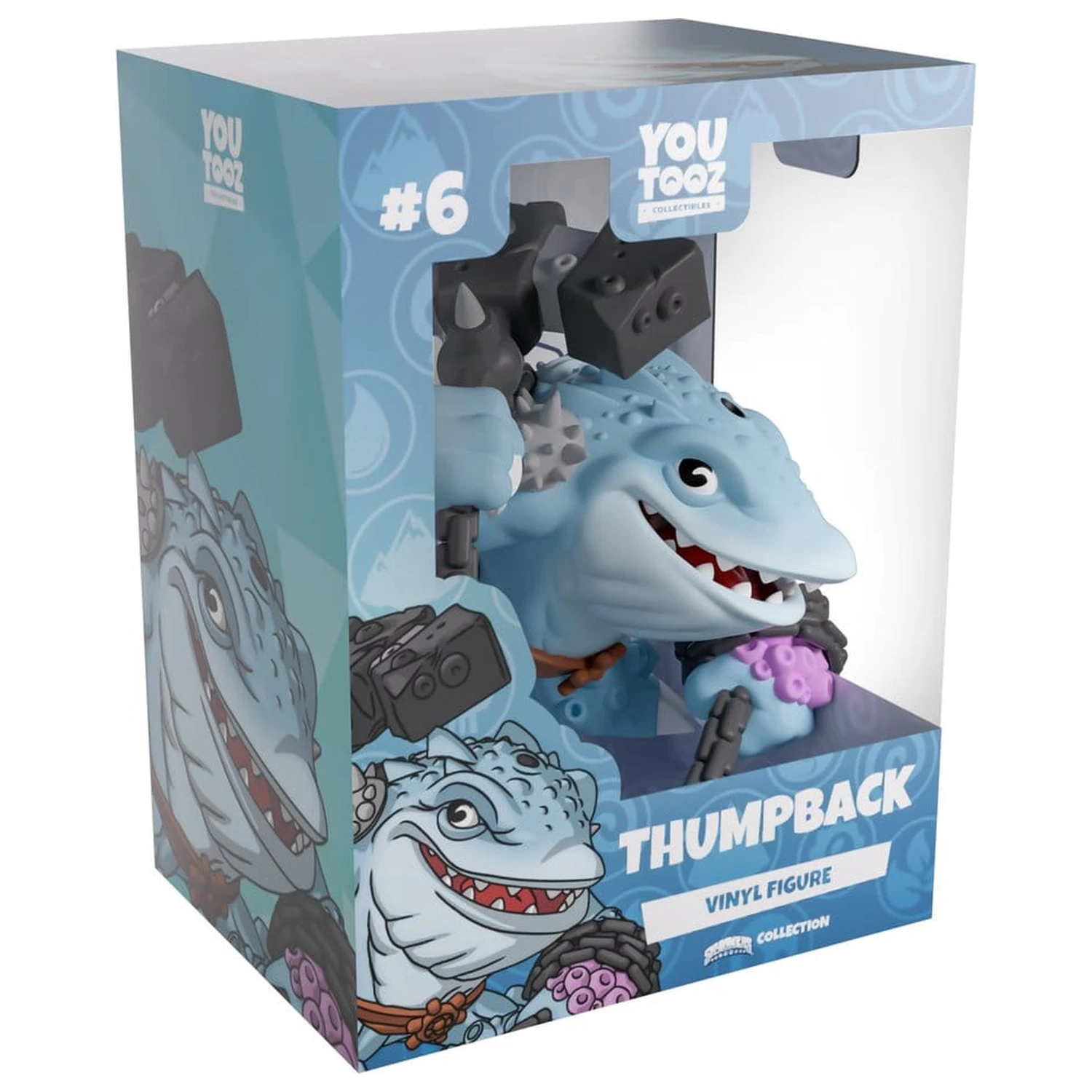 Skylanders Vinyl Figure Thumpback 10 cm product photo