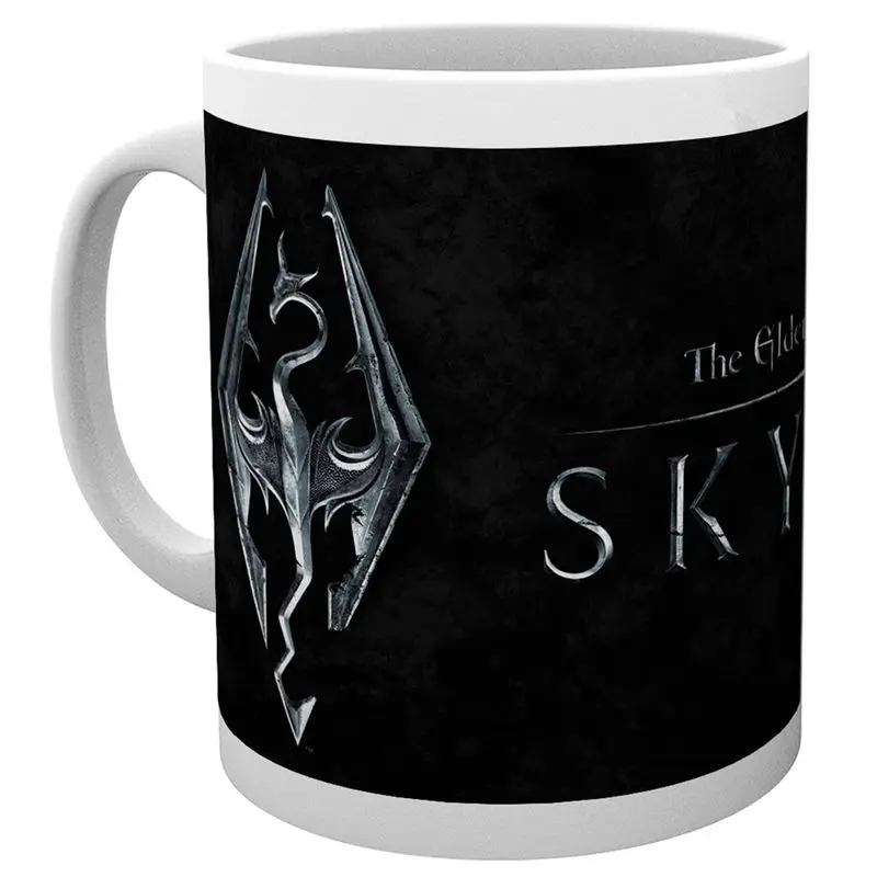 Skyrim Dragon Symbol mug product photo