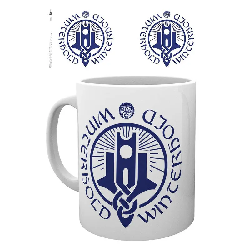 Skyrim Winterhold mug product photo