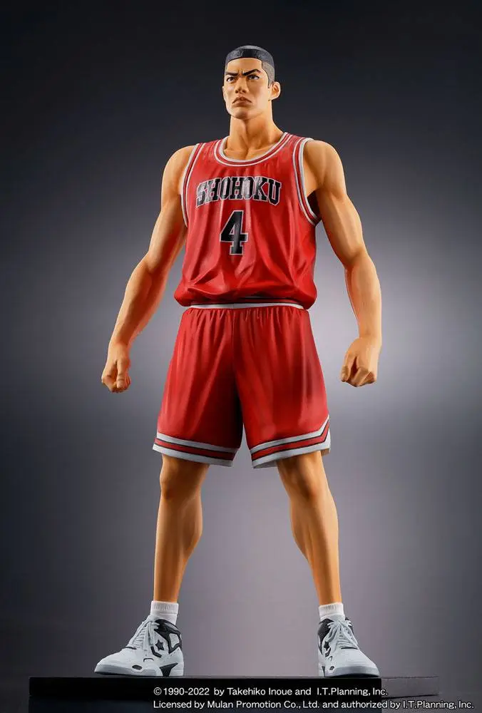 Slam Dunk Scale PVC Statue Akagi Takenori 17 cm termékfotó