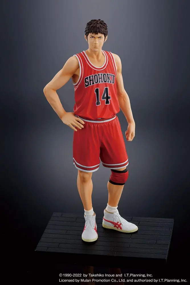 Slam Dunk Scale PVC Statue Hisashi Mitsui 16 cm product photo