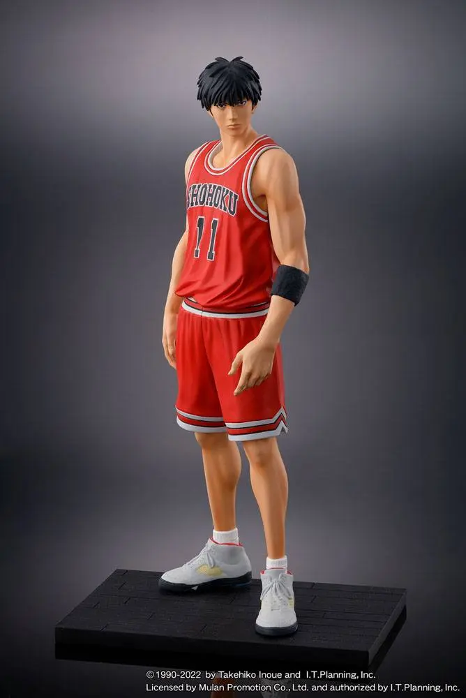 Slam Dunk Scale PVC Statue Kaede Rukawa 16 cm termékfotó