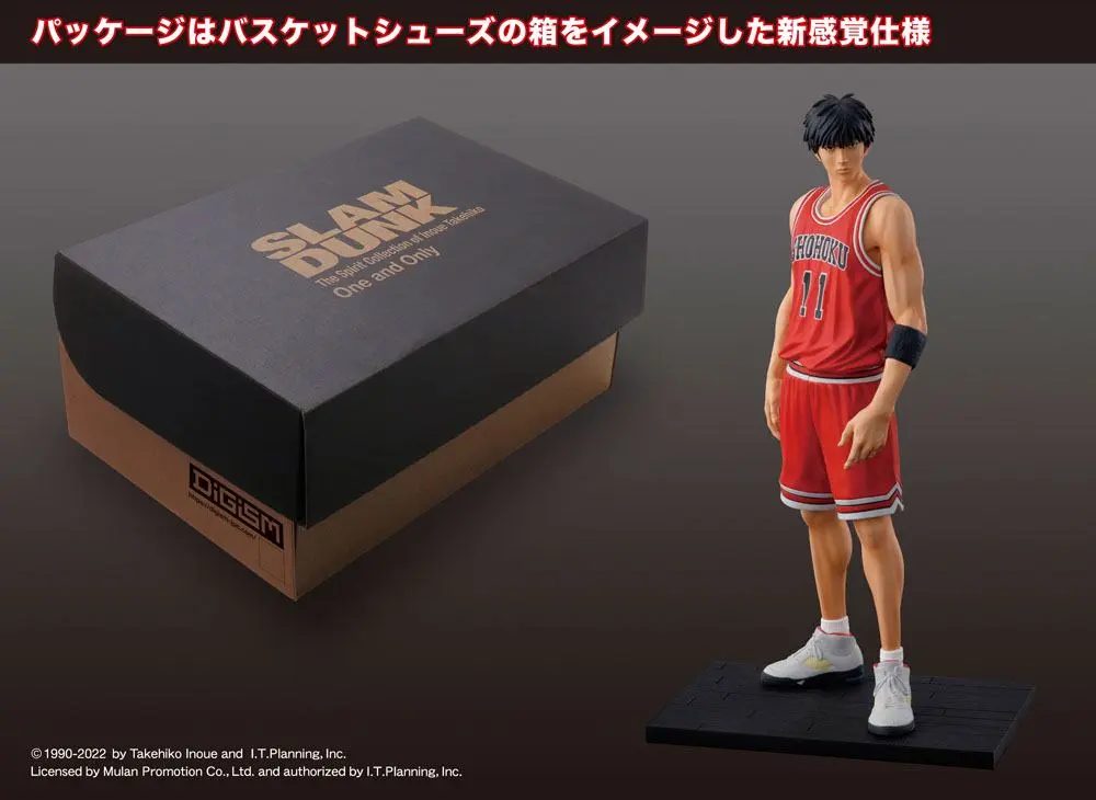 Slam Dunk Scale PVC Statue Kaede Rukawa 16 cm termékfotó