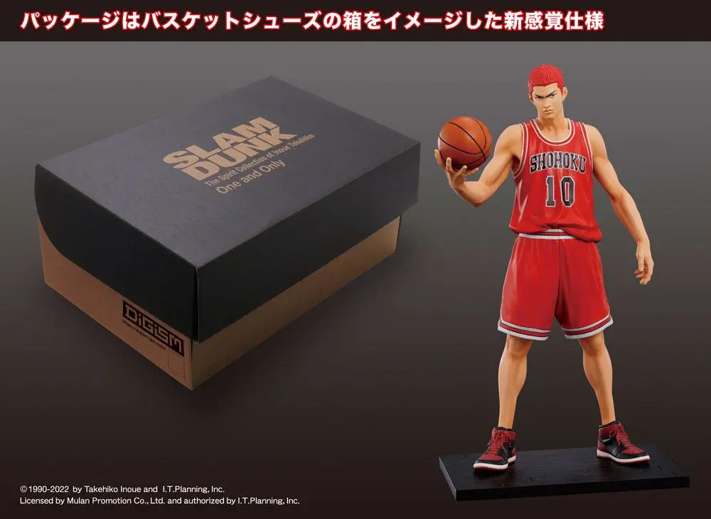 Slam Dunk Scale PVC Statue Sakuragi Hanamichi 16 cm termékfotó