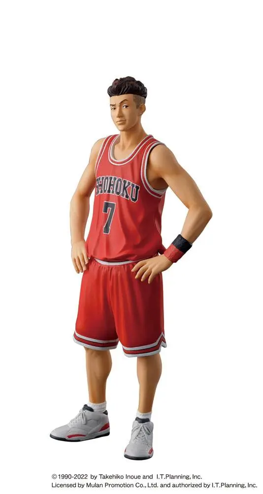Slam Dunk Scale PVC Statues 5-Pack Shohoku Starting Member Set 15 - 17 cm product photo