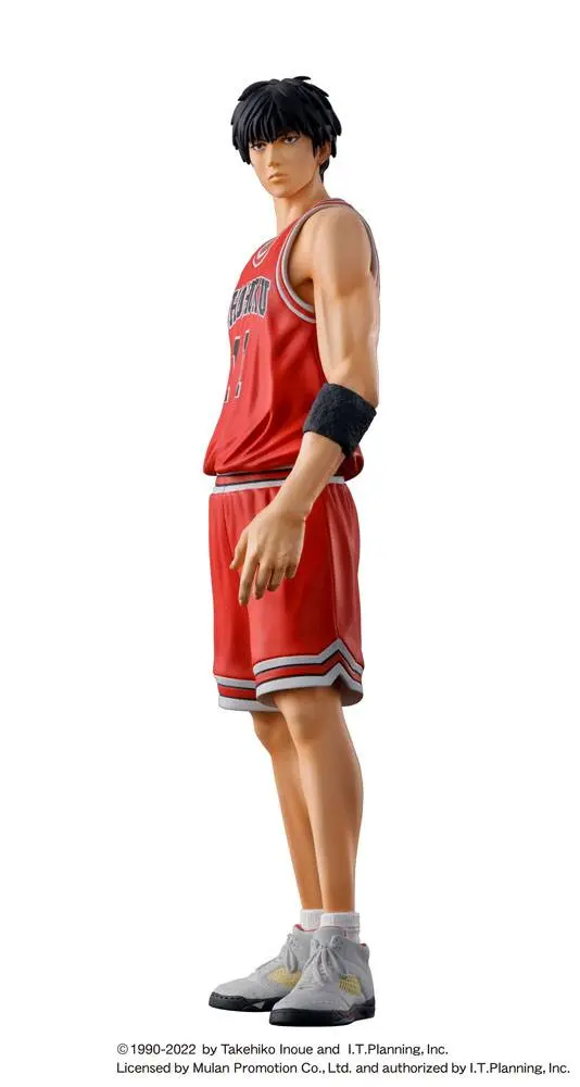 Slam Dunk Scale PVC Statues 5-Pack Shohoku Starting Member Set 15 - 17 cm product photo