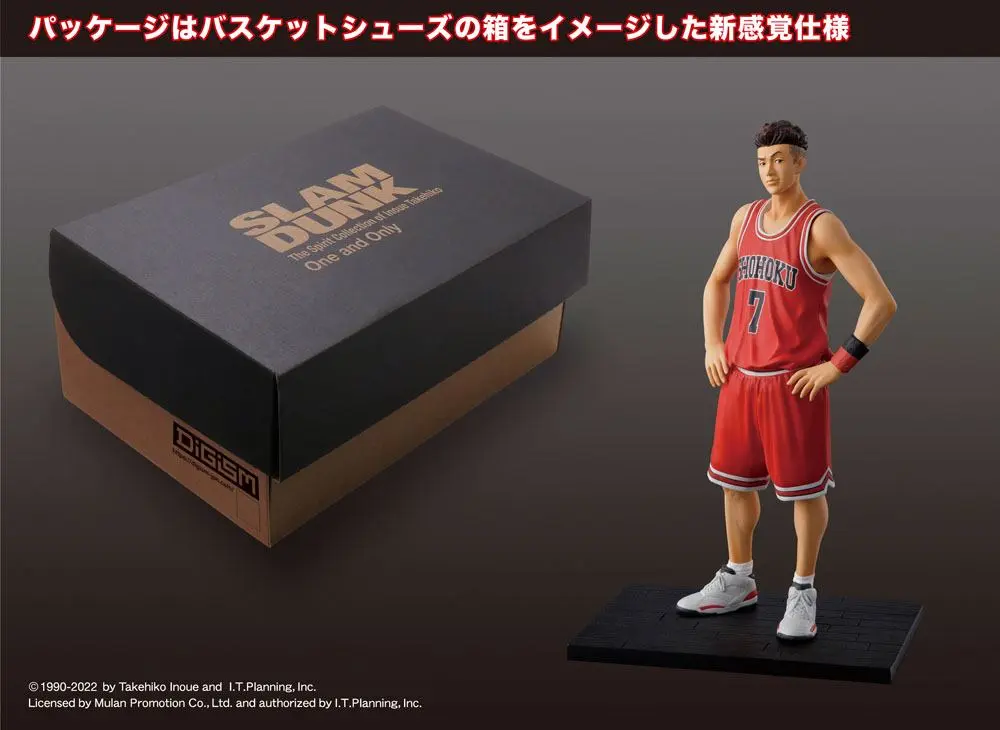 Slam Dunk Scale PVC Statue Miyagi Ryota 15 cm product photo