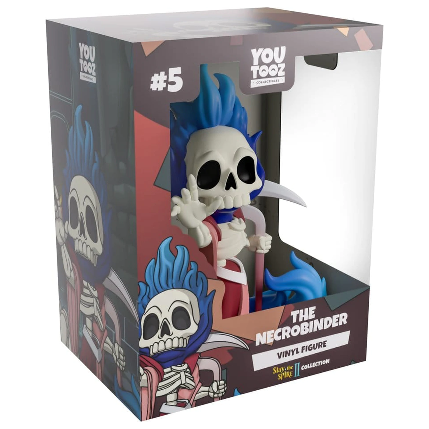 Slay the Spire 2 Vinyl Figure The Necrobinder 12 cm product photo