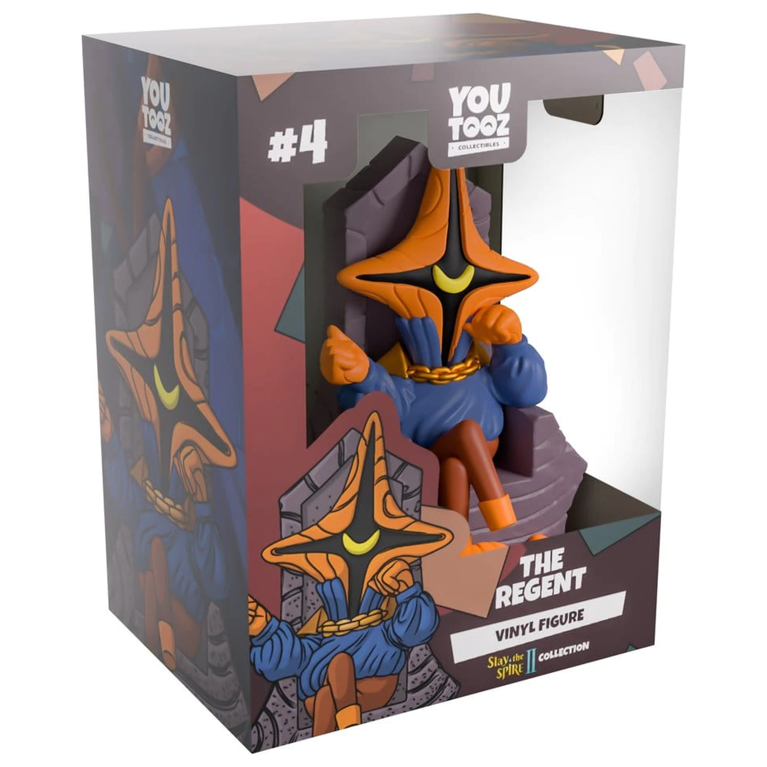 Slay the Spire 2 Vinyl Figure The Regent 13 cm product photo