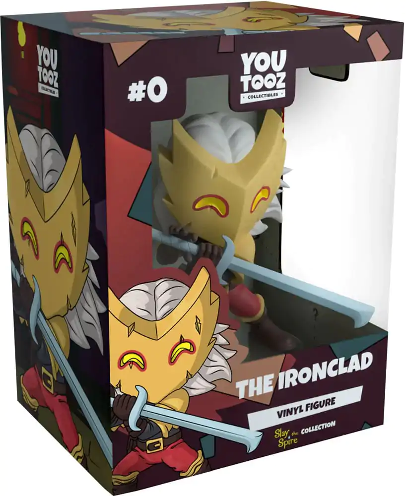 Slay The Spire Vinyl Figure The Ironclad 9 cm termékfotó