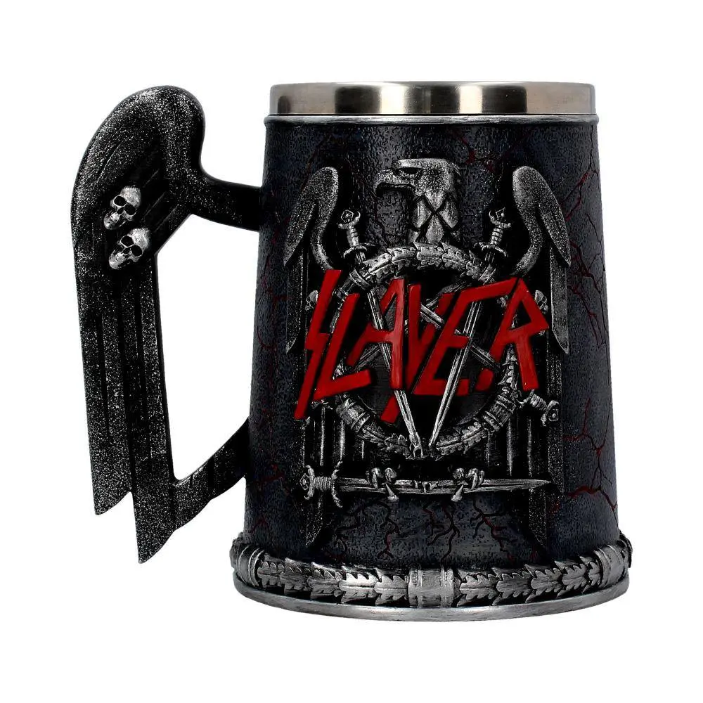 Slayer Tankard Eagle Logo product photo
