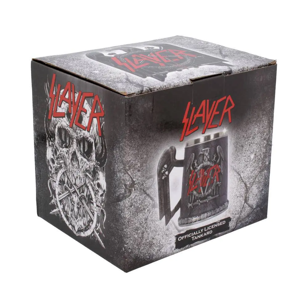 Slayer Tankard Eagle Logo product photo
