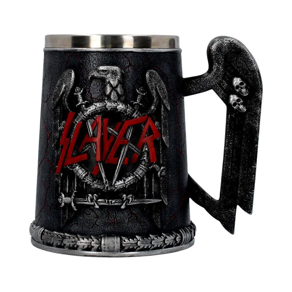 Slayer Tankard Eagle Logo product photo