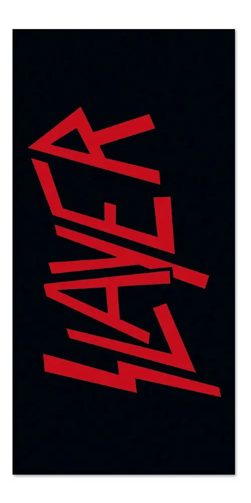 Slayer Towel Logo 150 x 75 cm termékfotó