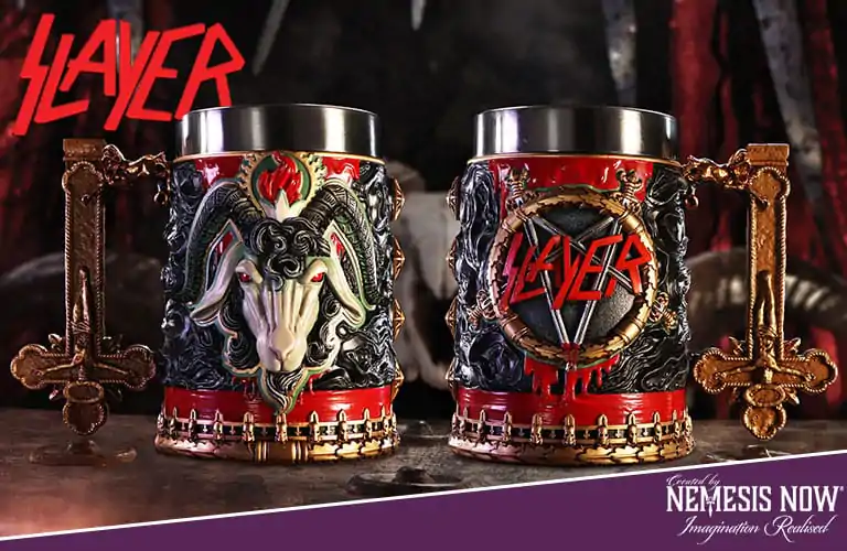 Slayer Tankard Reign In Blood 15 cm termékfotó