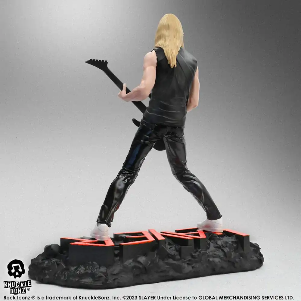 Slayer Rock Iconz Statue 1/9 Jeff Hanneman II 22 cm product photo