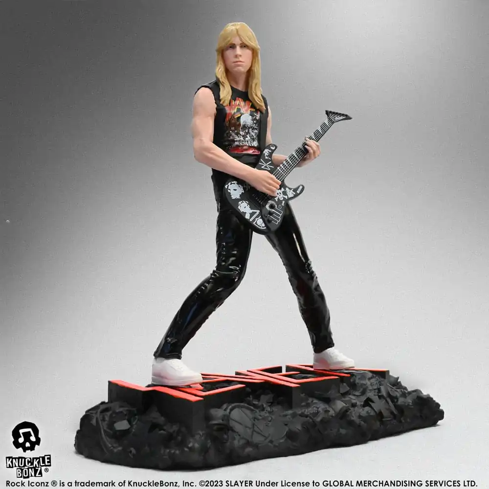 Slayer Rock Iconz Statue 1/9 Jeff Hanneman II 22 cm product photo